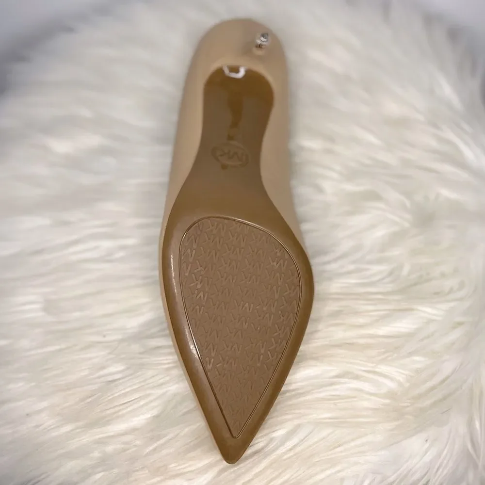 Micheal Kors Dorothy Flex Pump Tan Classic Heel - Color Light Brush - Size: 5.5M - Picture 12 of 16
